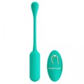 PRETTY LOVE - LECHIES  Dream chaser 5, Green, Wireless remote control 12 vibration functions Memory function
