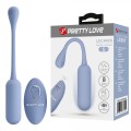 PRETTY LOVE - LECHIES  Dream chaser 5, Blue, Wireless remote control 12 vibration functions Memory function