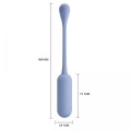 PRETTY LOVE - LECHIES  Dream chaser 5, Blue, Wireless remote control 12 vibration functions Memory function