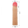 PRETTY LOVE - Kylian Flesh, Extend your penis lenghth 3'' (76mm)