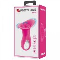 PRETTY LOVE - Clyde, 12 vibration functions 12 licking settings