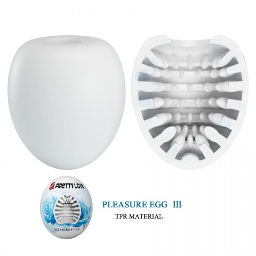 PRETTY LOVE - Pleasure Egg III, ABS / TPR