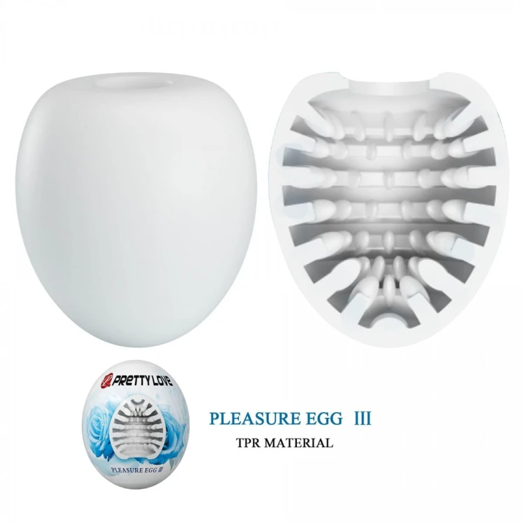 PRETTY LOVE - Pleasure Egg III, ABS / TPR