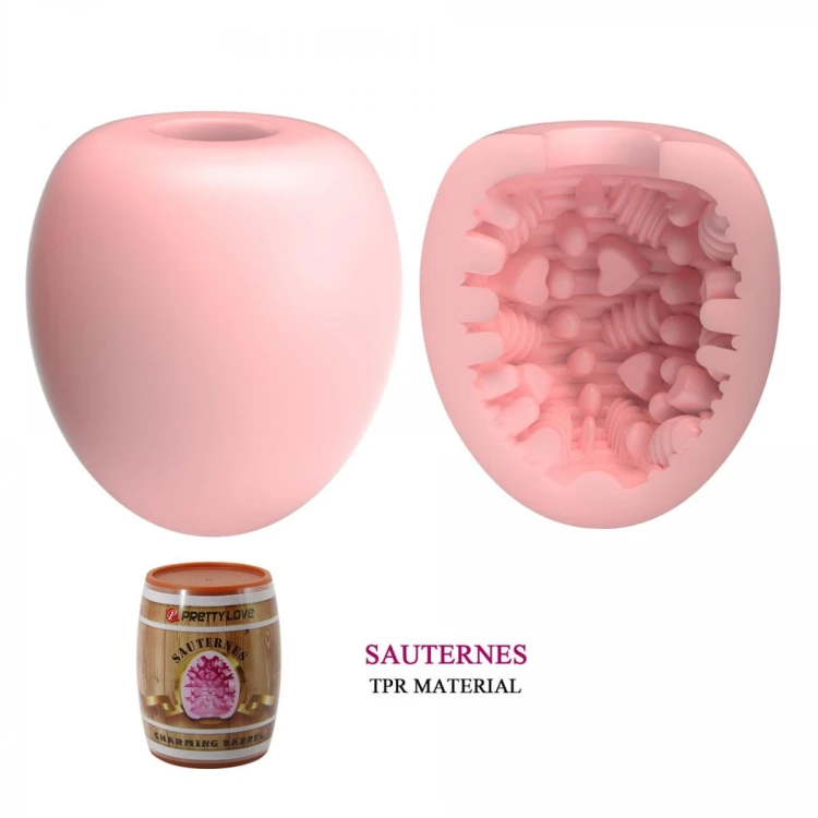 PRETTY LOVE - SAUTERNE, Charming barrel  TPR / ABS
