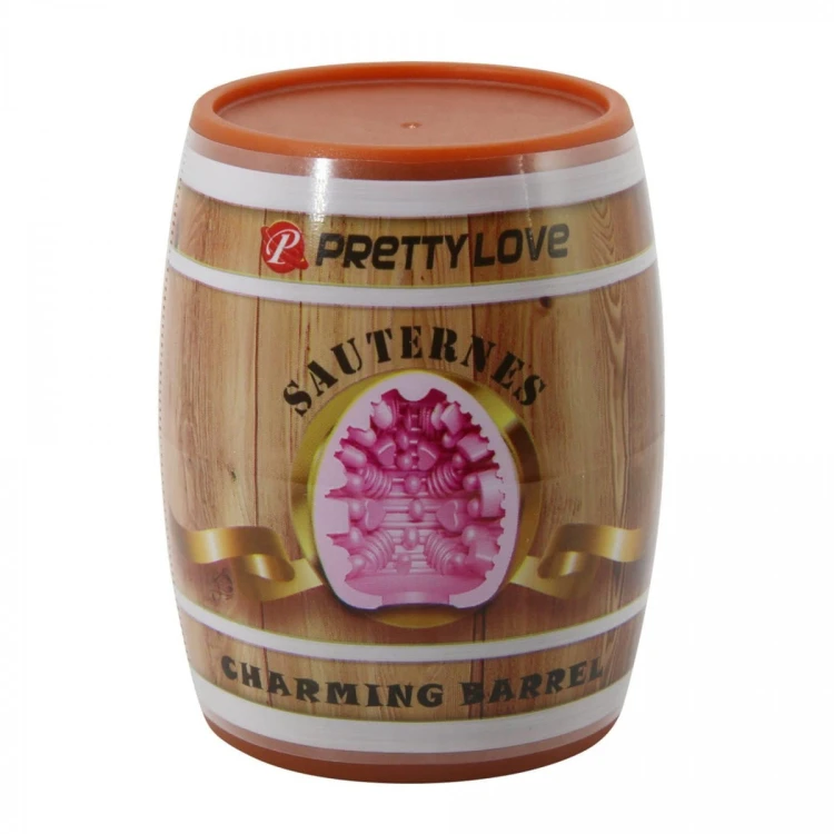 PRETTY LOVE - SAUTERNE, Charming barrel  TPR / ABS