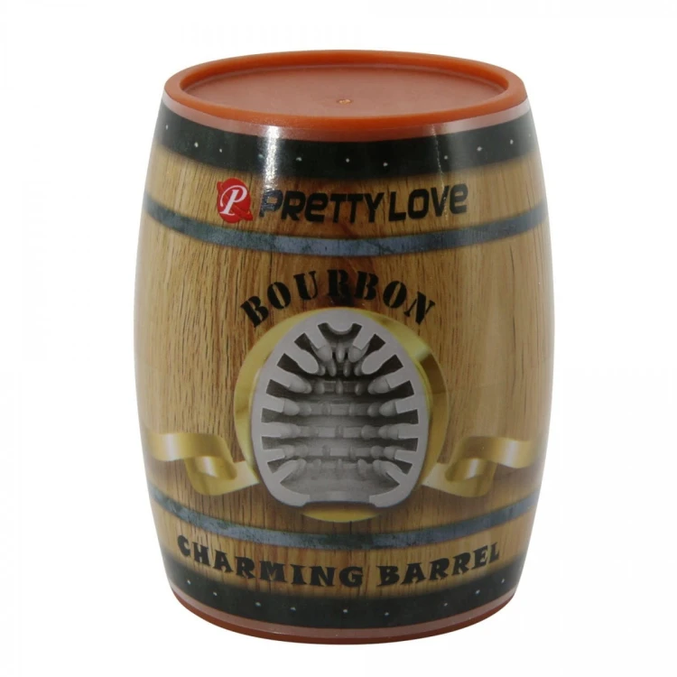 PRETTY LOVE - BOURBON, Charming Barrel TPR / ABS