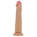 PRETTY LOVE - SHARIFE 10"(254mm) Sliding Skin Series TPR, Suction base Bendable