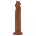 PRETTY LOVE - SHARIFE 10"(254mm) Sliding Skin Series TPR, Suction base Bendable