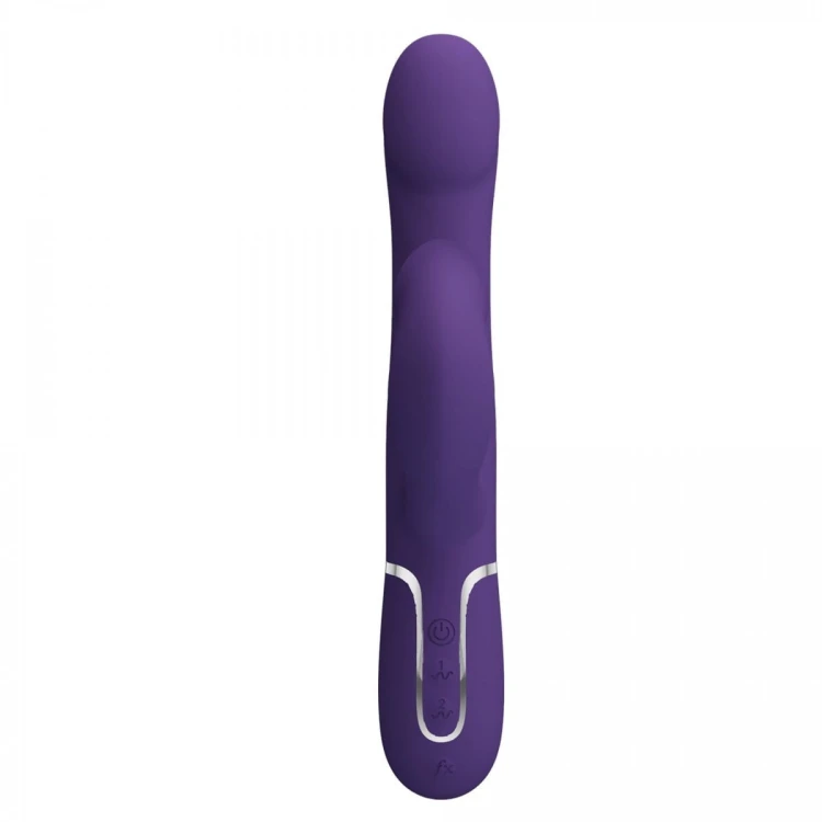 PRETTY LOVE - Falin dark Purple, 7 vibration functions 4 rolling functions Memory function
