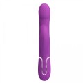 PRETTY LOVE - Falin Purple, 7 vibration functions 4 rolling functions Memory function