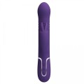 PRETTY LOVE - Coale dark Purple, 7 vibration functions 4 rotation functions 4 thrusting settings