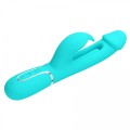 PRETTY LOVE - Kampas Green, 7 vibration functions 4 licking settings