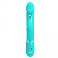 PRETTY LOVE - Kampas Green, 7 vibration functions 4 licking settings