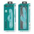 PRETTY LOVE - Kampas Green, 7 vibration functions 4 licking settings