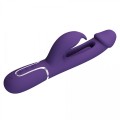 PRETTY LOVE - Kampas dark Purple, 7 vibration functions 4 licking settings