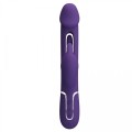 PRETTY LOVE - Kampas dark Purple, 7 vibration functions 4 licking settings
