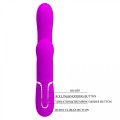 PRETTY LOVE - Mariana Purple, 7 vibration functions 7 thrusting settings, 4 rolling functions, 4 nodding functions
