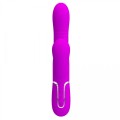 PRETTY LOVE - Mariana Purple, 7 vibration functions 7 thrusting settings, 4 rolling functions, 4 nodding functions