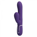 PRETTY LOVE - Mariana dark purple, 7 vibration functions, 7 thrusting settings, 4 rolling functions,4 nodding functions
