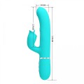 PRETTY LOVE - Gigi light blue, 7 thumping functions 7 licking modes