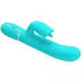 PRETTY LOVE - Gigi light blue, 7 thumping functions 7 licking modes