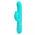 PRETTY LOVE - Gigi light blue, 7 thumping functions 7 licking modes