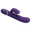 PRETTY LOVE - Gigi dark purple, 7 thumping functions 7 licking modes