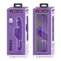 PRETTY LOVE - Gigi dark purple, 7 thumping functions 7 licking modes