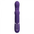 PRETTY LOVE - Cammy Dark Purple, Twinkled Tenderness, 7 thumping functions 7 vibration functions 4 rolling functions