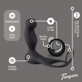 Teazers Cock &amp; Ball Ring Prostate Vibrator with Remote Control