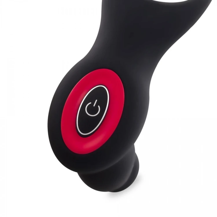 Teazers Cock &amp; Ball Ring Prostate Vibrator with Remote Control