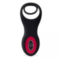 Teazers Cock &amp; Ball Ring Prostate Vibrator with Remote Control