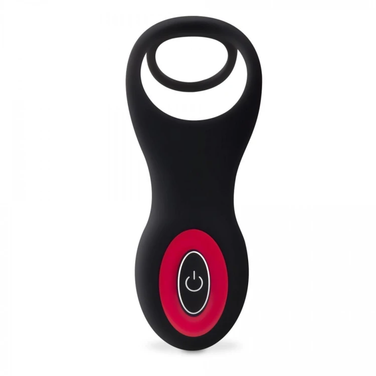 Teazers Cock &amp; Ball Ring Prostate Vibrator with Remote Control
