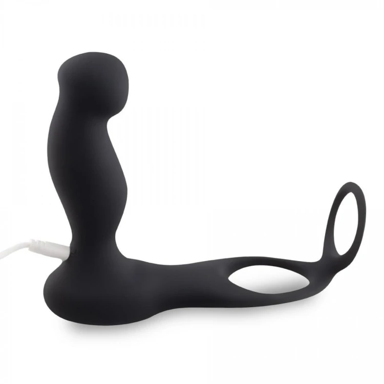 Teazers Cock &amp; Ball Ring Prostate Vibrator with Remote Control