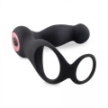 Teazers Cock &amp; Ball Ring Prostate Vibrator with Remote Control