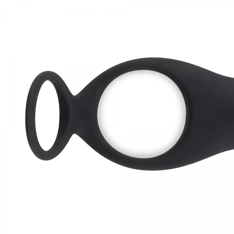 Teazers Cock &amp; Ball Ring Prostate Vibrator with Remote Control