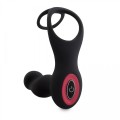 Teazers Cock &amp; Ball Ring Prostate Vibrator with Remote Control