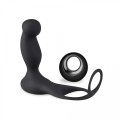 Teazers Cock &amp; Ball Ring Prostate Vibrator with Remote Control