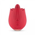 Teazers Rose Vibrator - Licking and Vibrating