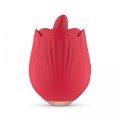 Teazers Rose Vibrator - Licking and Vibrating