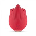 Teazers Rose Vibrator - Licking and Vibrating