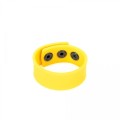 Me You Us Yellow Silicone Cock Strap