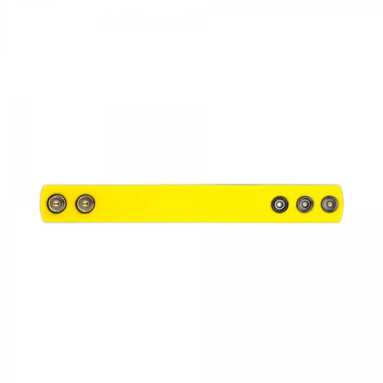 Me You Us Yellow Silicone Cock Strap