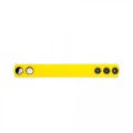 Me You Us Yellow Silicone Cock Strap