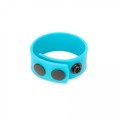 Me You Us Light Blue Silicone Cock Strap