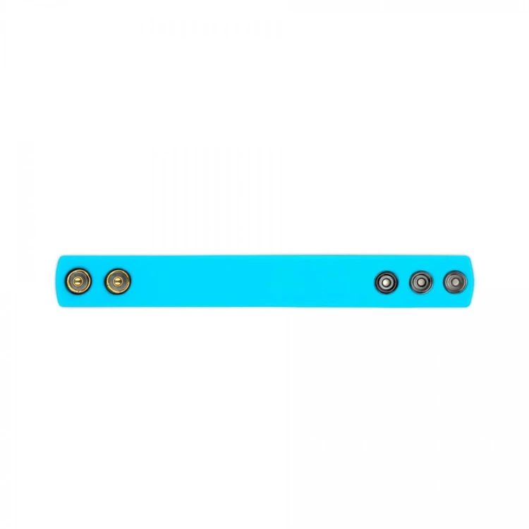 Me You Us Light Blue Silicone Cock Strap