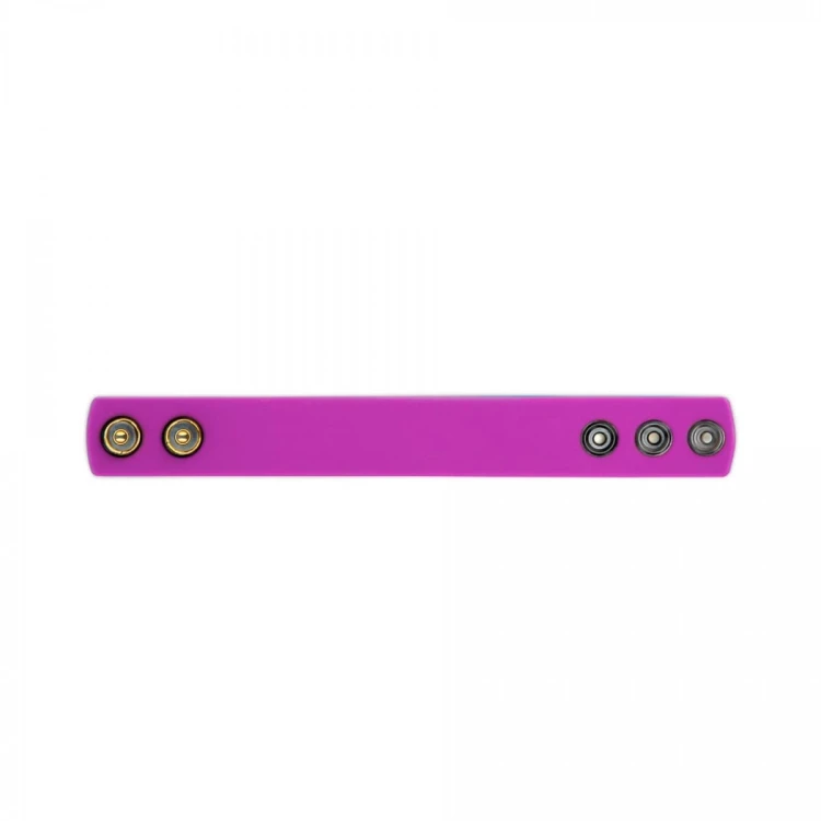 Me You Us Purple Silicone Cock Strap