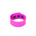 Me You Us Purple Silicone Cock Strap