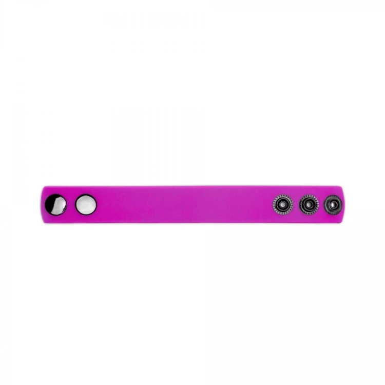 Me You Us Purple Silicone Cock Strap