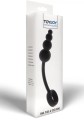Anal Snake Plug &amp; Penis Ring Black